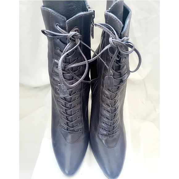 Prada Shoes Prada Calzature Donna Lace Up Ankle Boots Poshmark